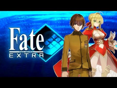 Let's Play Fate/Extra (Part 1) - The Ghost Inside the Machine