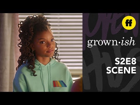 grown-ish Season 2, Episode 8 | Jazz & Sky Argue | Freeform