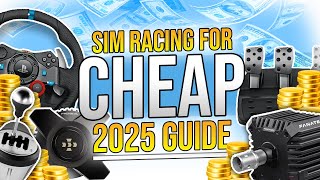 Sim Racing for as CHEAP as Possible in 2025? Watch This! Sim Racing for as CHEAP as Possible in 2025? Watch This!