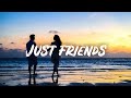JORDY Just Friends Lyric Video