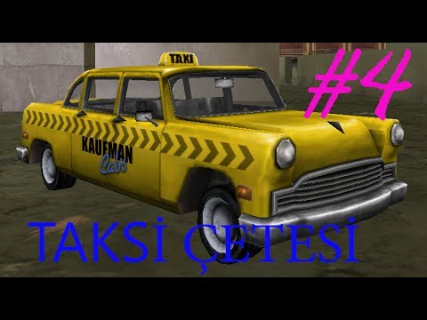 Gta Vice City#4 Taksi Çetesi