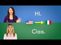 Italian Conversation Practice For Beginners Learn Italian