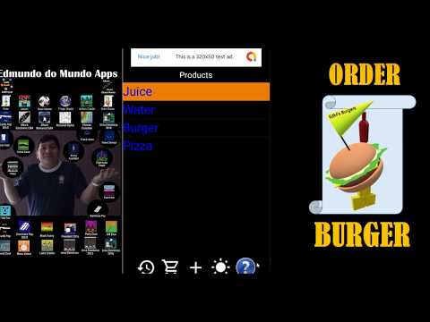 Order Burger Video