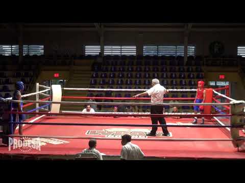 Kevin Solis VS Franklin Lopez - Boxeo Amateur - Miercoles de Boxeo