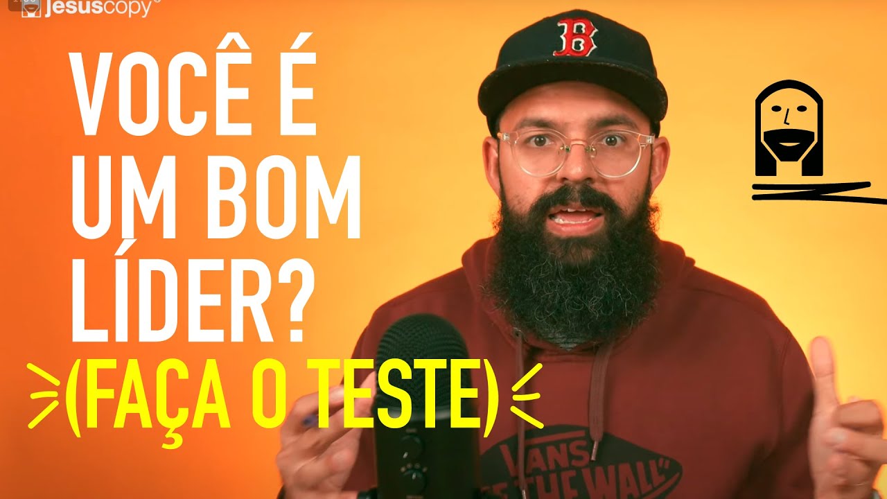 VOCÊ É UM BOM LÍDER? (FAÇA O TESTE) - Douglas Gonçalves