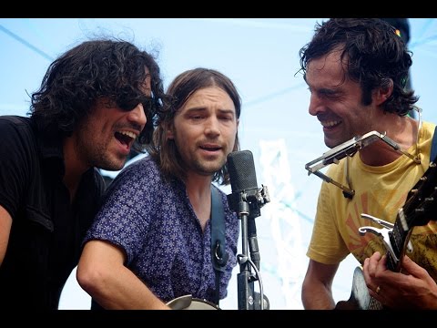 The Barr Brothers - Half Crazy @Pickathon 2014 Mountain Stage