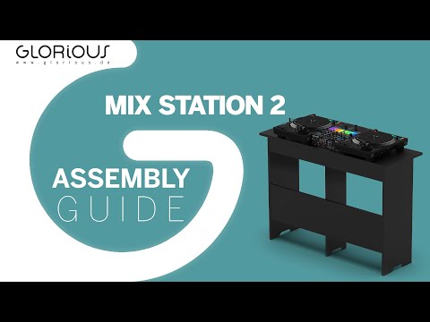 Glorious Mix Station 2 - Assembly Guide