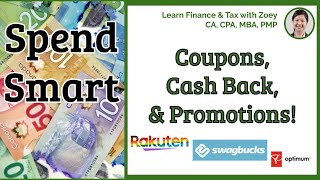 Save money using coupons, cash back & promotions!