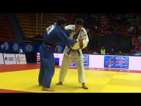 Marcelo CONTINI (BRA) - Hasan VANLIOĞLU (TUR) 2014 Judo Grand Prix Zagreb