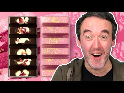 Irish People Try Fancy KitKat Flavours