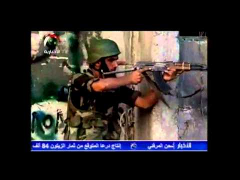 Patriotic Song for the Syrian Arab Army [English Sub]