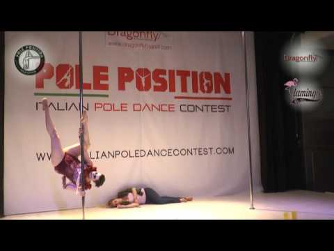 Paola Ferrero italian pole dance contest 2017 - 15 APRILE