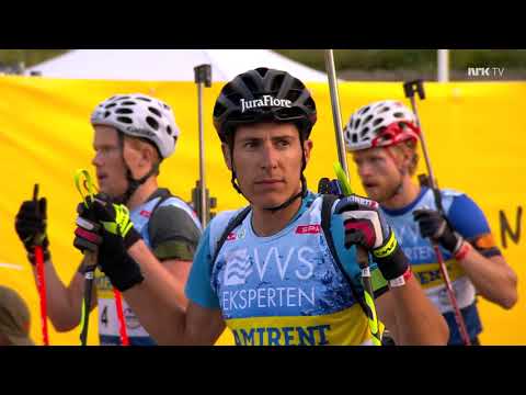 Blink Skifestival '21 - Biathlon, Rollerskiing, Supersprint, Men (Norwegian commentary)
