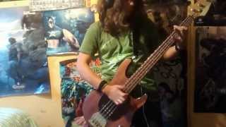 La Renga - En Los Brazos Del Sol (Bass Cover)