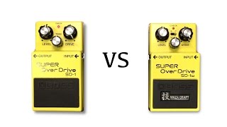 くーまんさん専用　SD-1w Boss SD-1W Super OverDrive Waza Craft - What To Know & Where
