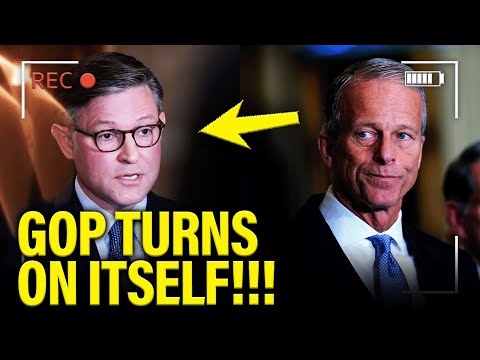 GOP Turns AGAINST EACH OTHER as Trump COLLAPSE SPREADS