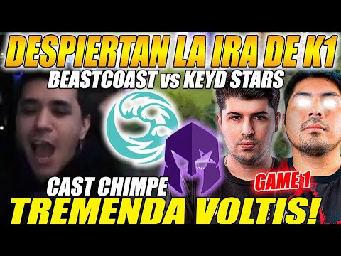 😲DESPIERTAN LA IRA DE K1!!😲 IMPERIUS SORPRENDIDO X LA TREMENDA VOLTIS EN GAME 1 ENTRE KEYD vs BC