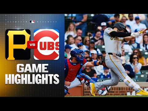 시카고컵스 VS 피츠버그 MLB 하이라이트