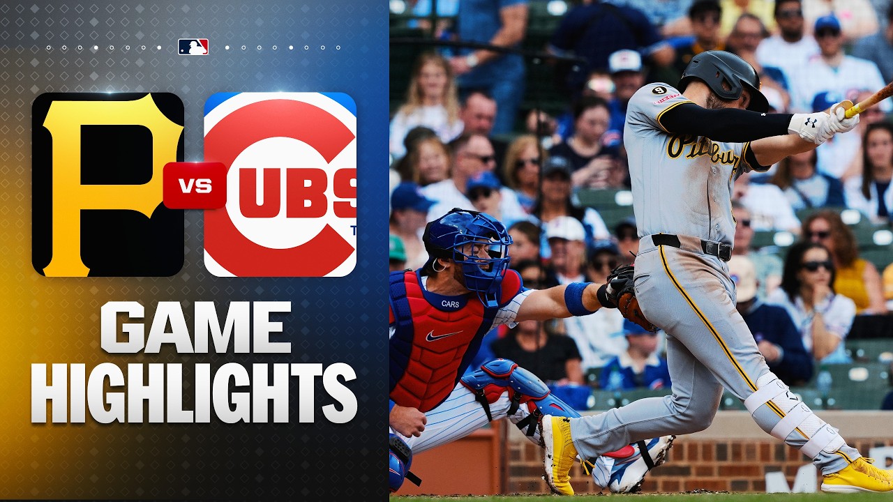 Pirates vs. Cubs Game Highlights (4/12/26) | MLB Highlights