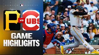 Pirates vs. Cubs Game Highlights (4/12/26) | MLB Highlights