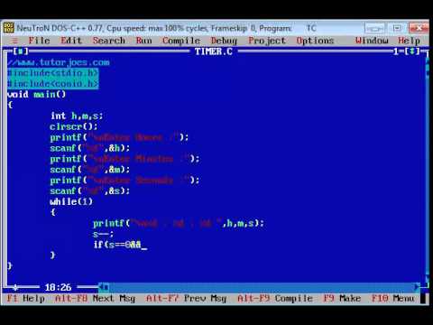 Basic Program In C In Tamil