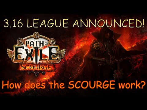 [Poe 3.16] How to make currency using Scourge league mechanic + Announcement summary