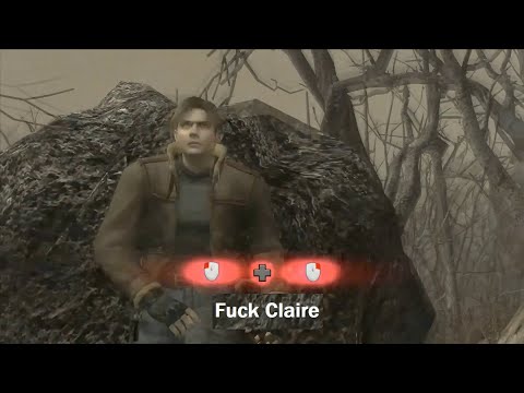 When Leon refuses to continue the Redfield Lineage