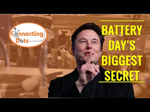 Tesla Battery Day's Biggest Secret  🤫😮