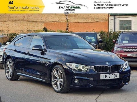 BMW 4 Series Gran Coupe 2.0 420d M Sport Gran Coupe Auto xDrive (s/s) 5dr