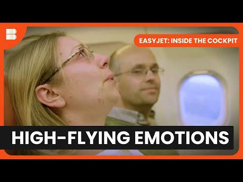 First Solo Flight Nerves - EasyJet: Inside the Cockpit - S01 EP03 - Aviation Documentary