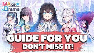 How to Install & Tips Reroll for New Player MAke Drama : MAD | SIMPLE & EASY‼️