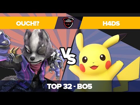Ouch!? vs H4DS - Ultimate Singles:  - Pinnacle 2021 | Wolf vs Pikachu