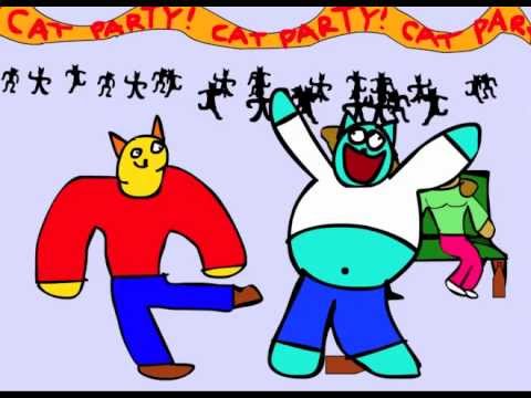 RAT TRAP - CAT PARTY (OFFICAL MUSIC VIDEO)