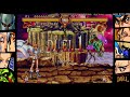 격투게임 Golden AXE Duel VS Fighting 1994 MAME Walkthrough Gameplay Retro Game FHD 1440p 60FPS