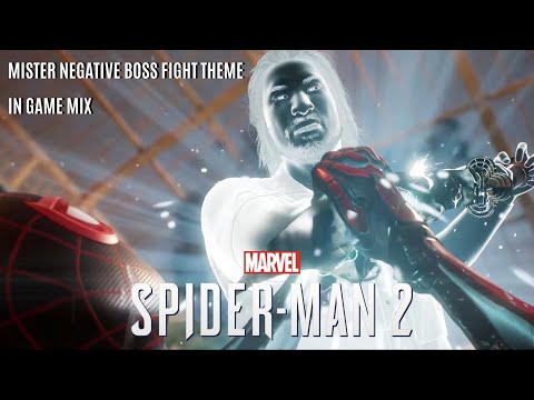 Mister Negative Boss Fight Theme - In-Game Unofficial Soundtrack- Marvel’s Spider-Man 2