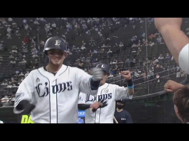 【1回裏】ライオンズ・森が先制点となる第9号2ランホームランを放つ!! 2021/6/19 L-M
