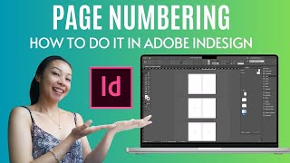 How to Add Page Numbers in Adobe InDesign | Automatic Page Numbering Tutorial