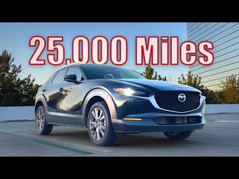 Our CX-30: 25k Update! - What broke, and what has improved?