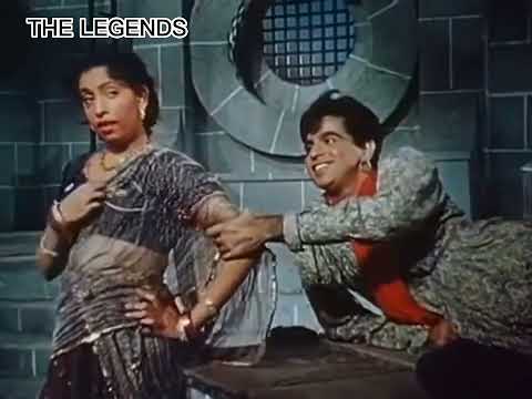 MOHABAT DONDHY  JINKY HATH/DILIP KUMAR/NADIRA/FILM AAN/BEAUTIL SCENE/ BY THE LEGENS😍ESKO DAIKHO