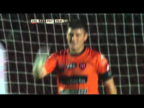 Gol de Lagos. Colón 2 - Patronato 1. Fecha 10. Primera División 2016