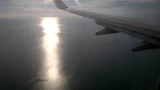 preview picture of video 'Boeing 737-800 landing in KKIA from KLIA'