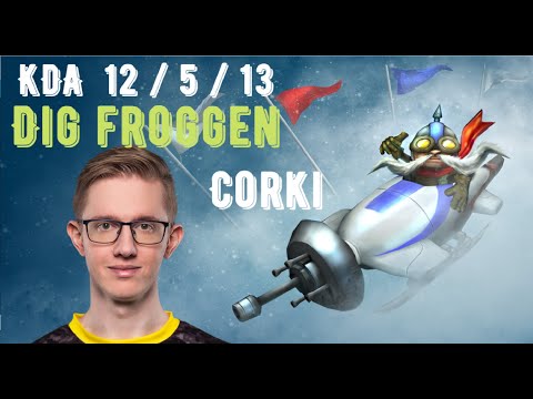 DIG Froggen Corki vs Azir - Midlane Matchup SoloQ