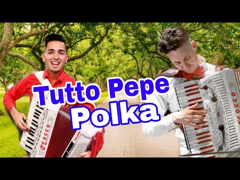 TUTTO PEPE (Polka a due fisarmoniche) | CASTELLINA PASI (Antonio Tanca & Peppe Zagarella)