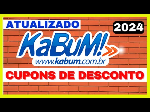 CUPOM KABUM HOJE | KABUM CUPONS ATUALIZADOS | CUPOM de DESCONTO KABUM PROMOÇÃO.