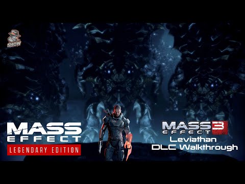 Mass Effect 3 Legendary Edition| Leviathan DLC Full Walkthrough |No Commentary| [60FPS] FHD