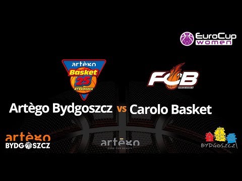Artego Bydgoszcz (POL) v Carolo Basket (FRA) - EuroCup Women 2017-18