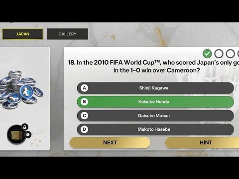 IN THE 2010 FIFA WORLD CUP WHO SCORED JAPAN'S ONLY GOAL IN THE 1-0 WIN OVER CAMEROON 