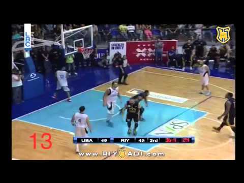 Jeremiah Massey Highlights from (UBA vs Riyadi) Game 2 Finals