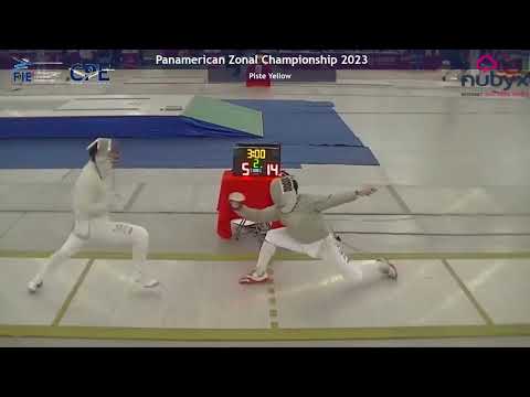 Panam Championships 2023 SMS - L8 - Mitchell Saron USA v Andrew Doddo USA