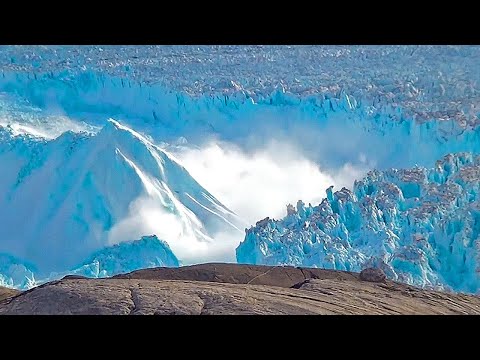 MOST EXTREME Glacier Calvings & Tsunamis